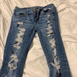American Eagle Ripped Jeans